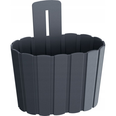 Овальное кашпо Prosperplast BoardeeWall DDES280 S433 055688