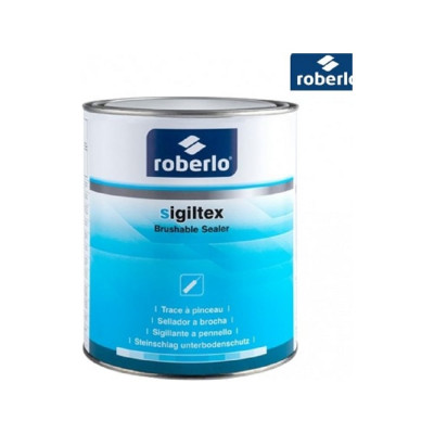 Шовный герметик ROBERLO sigiltex под кисть, серый, 1 кг 64545