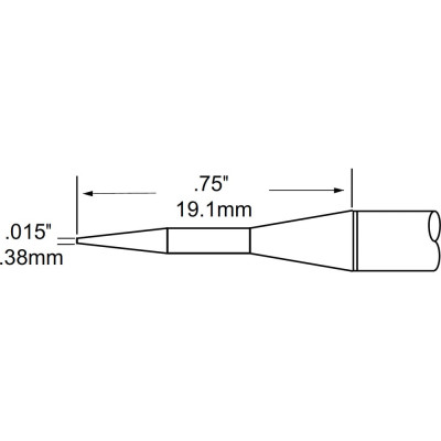 Картриджи-наконечники для MFR-H4 METCAL TFP-CNP1