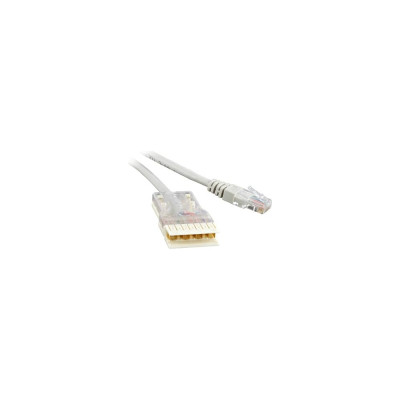 Патч-корд Hyperline PC-110-RJ45-4P-C5e-1M-LSZH-GY 229903