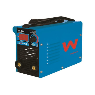 AWELCO Аппарат сварочный (инвертор) AX 200 (50080RSHI)