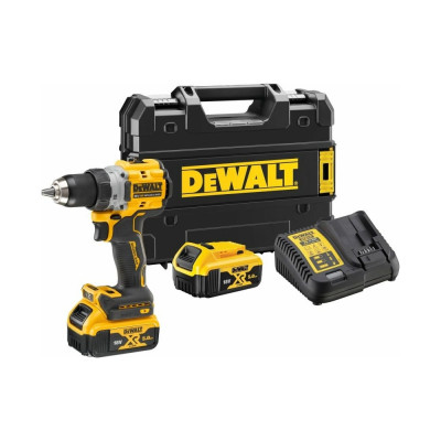 DEWALT Дрель-шуруповерт аккумуляторная DCD 800 P2T DCD800P2T-QW