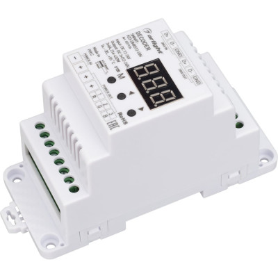 Декодер Arlight SMART-K23-DMX512-DIN 0 27126