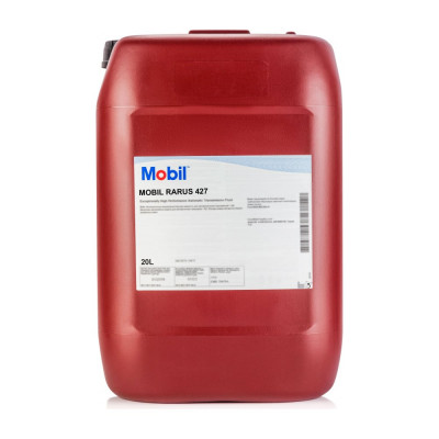 Компрессорное масло rarus 427 MOBIL 20 л 127602