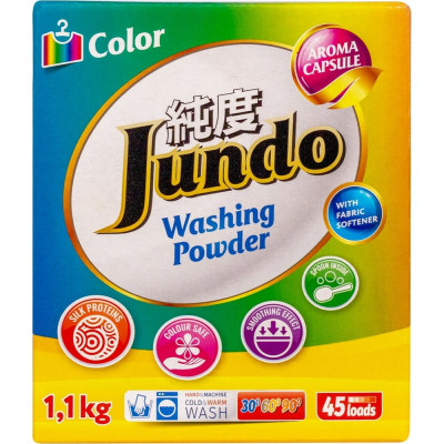 Стиральный порошок для цветного белья Jundo Color 4903720021118