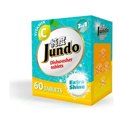 Jundo Таблетки для ПММ Vitamin C, 60 шт 4903720021149