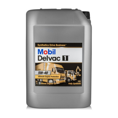 Моторное масло MOBIL DELVAC 1 5W-40 20л 156676