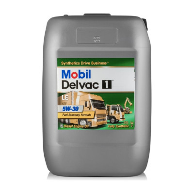 Моторное масло MOBIL DELVAC 1 LE 5W-30 20л 152249