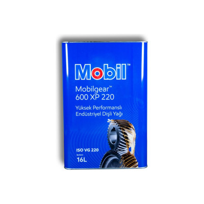 Редукторное масло MOBIL MOBILGEAR 600 XP 220 16л 155987