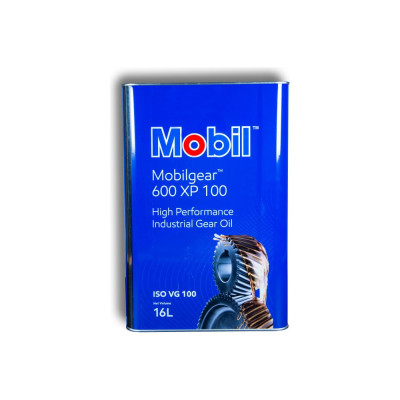 Редукторное масло MOBIL MOBILGEAR 600 XP 100 16л 155985