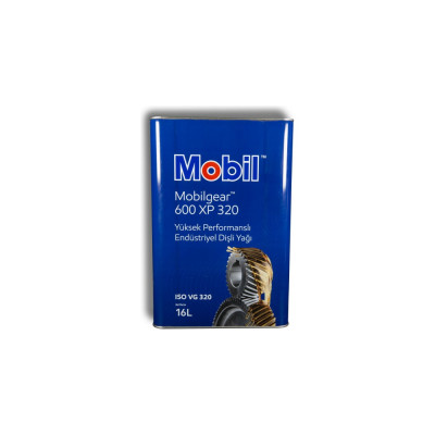 Редукторное масло MOBIL MOBILGEAR 600 XP 320 16л 155988