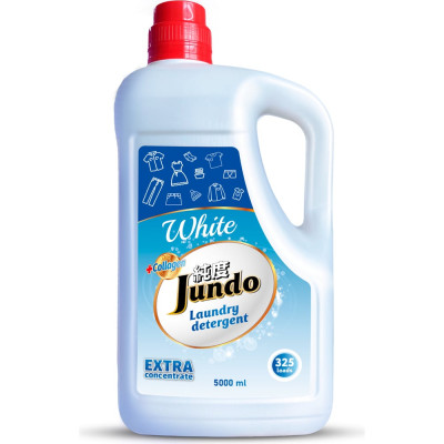 Jundo Гель для стирки Белого белья White, 5 л 4903720021606