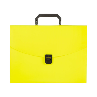 Пластиковая папка-портфель Attache Neon 1547492