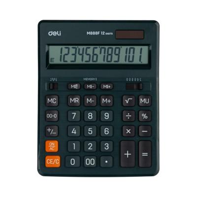 Настольный полноразмерный калькулятор DELI em888f 1552685