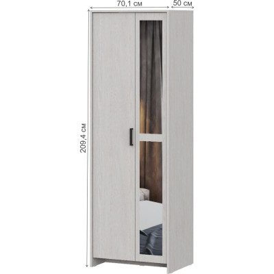 Шкаф Woodville Taika 539306