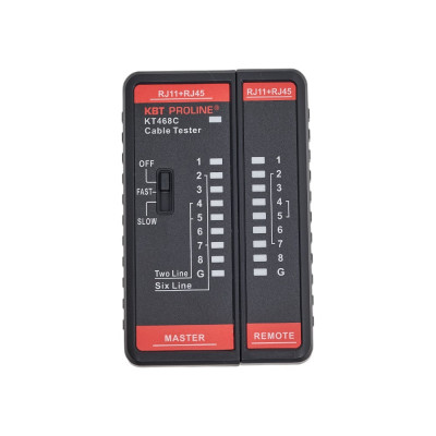 КВТ LAN-тестер кабельный KT 468С 