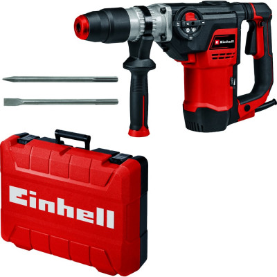 Einhell Перфоратор TE-RH 40 3F, SDS max,1050Вт, 40мм, 10Дж, кейс E 4257935