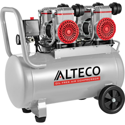 ALTECO Безмаслянный компрессор ACO 50L, шт 63425