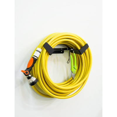 Electriclight Кронштейн садового шланга КБ-102 черный