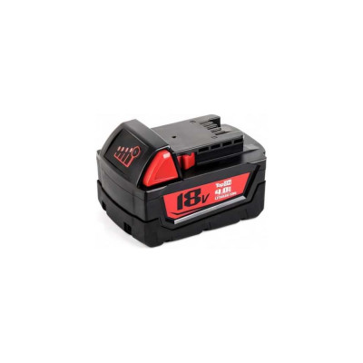 TopOn Аккумулятор для Milwaukee 18V 4.0 Ah (Li-Ion). PN: 48-11-1811 TOP-MIL-18-4.0