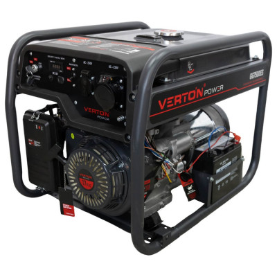 Бензиновый генератор VERTON POWER GG7500ES 01.15815.15819