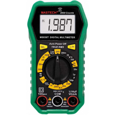 Mastech MS830T цифровой мультиметр 00-00013495