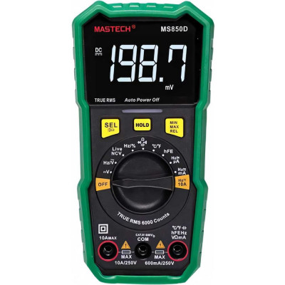 Mastech MS850D цифровой мультиметр M106