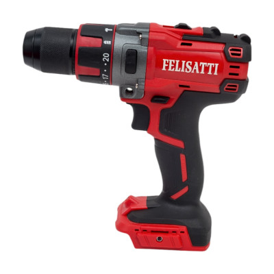 Felisatti ДАУ-13/18ВК Аккумуляторная дрель Li-Ion в кейсе без аккум.и ЗУ 150.5.0.10