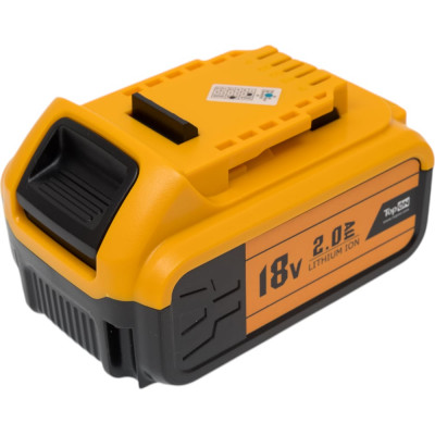 TopOn Аккумулятор для DeWalt 18V 2.0Ah (Li-Ion) PN: DCB183 TOP-PTGD-DEW-18.2.0