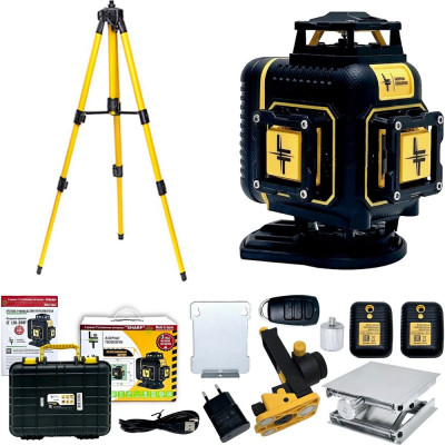 LT Профессиональный Лазерный уровень L16-360F + Тренога 1.6м L16-360F/1.6м