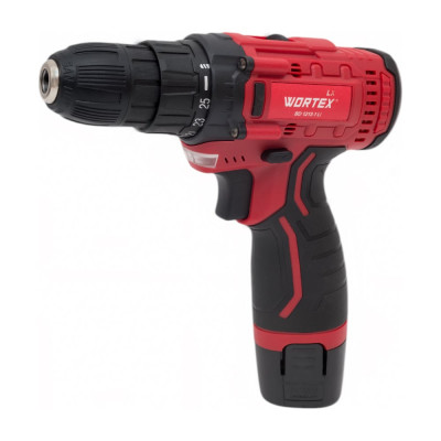 WORTEX Дрель-шуруповерт аккумуляторная LX BD 1213-1 Li 1329350