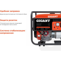 Gigant Бензиновый генератор GGL-5500ES