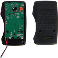 ТУНДРА Мультиметр mini, DT-83C, ACV/DCV, DCA, 200-2М?, проверка батареек 9V 1026053