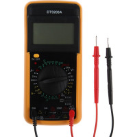 Мультиметр ТУНДРА DT-9208А 1550213