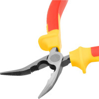 Длинногубцы изогнутые Insulated 160мм MATRIX PROFESSIONAL 17472