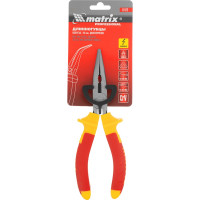 Длинногубцы изогнутые Insulated 160мм MATRIX PROFESSIONAL 17472