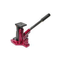 Двухуровневый бутылочный домкрат, 2.5т JTC TOE025