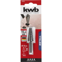 Бор-фреза (15х35 мм; хвостовик 6 мм) KWB 4950-00