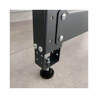 Верстак Сорокин Standart с деревянной столешницей и траверсами для хранения колёс 35.42