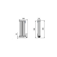 Осушитель адсорбционного типа OMI HL 0030 08U.0018.G.0.0.0000