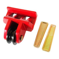 Шкив для цепей 5/16", 3/8", 2 фиксирующих штифта JTC-8P110