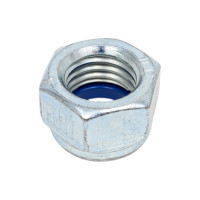 Гайка с контрящим кольцом КРЕП-КОМП DIN985, м24, 250 шт гс24