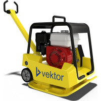 Виброплита Vektor VPG-160C двигатель Honda 1194