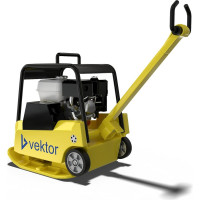 Виброплита Vektor VPG-160C двигатель Honda 1194