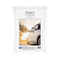 Пластиковая рамка OfficeSpace №6/1, 21х30 см, белая РП_17690