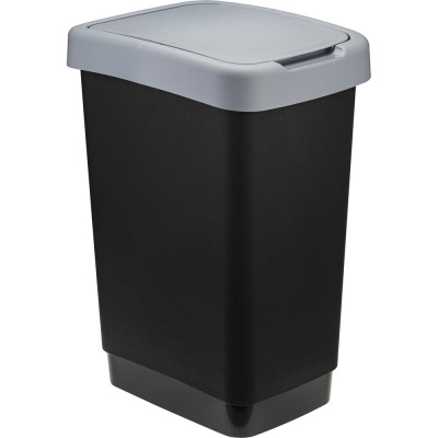 Контейнер для мусора IDEA ТВИН 25л М 2469 М 2469 Серый