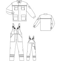 Костюм СОЮЗСПЕЦОДЕЖДА Эксперт-2 с СОП василек, р. 52-54/рост 182-188 480024801041