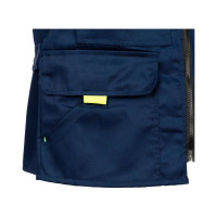 Рабочий жилет ООО Комус л30-ЖЛ синий/лимонный, р.60-62, р.170-176 1263815