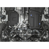 Защита топливного бака Rival Haval F7 2019-2024/F7x 2019-н.в., сталь 1.5 мм, 111.9416.1