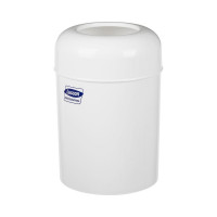 Ведро для мусора Luscan 15 л, пластик, белое, 26x38 см 1012162